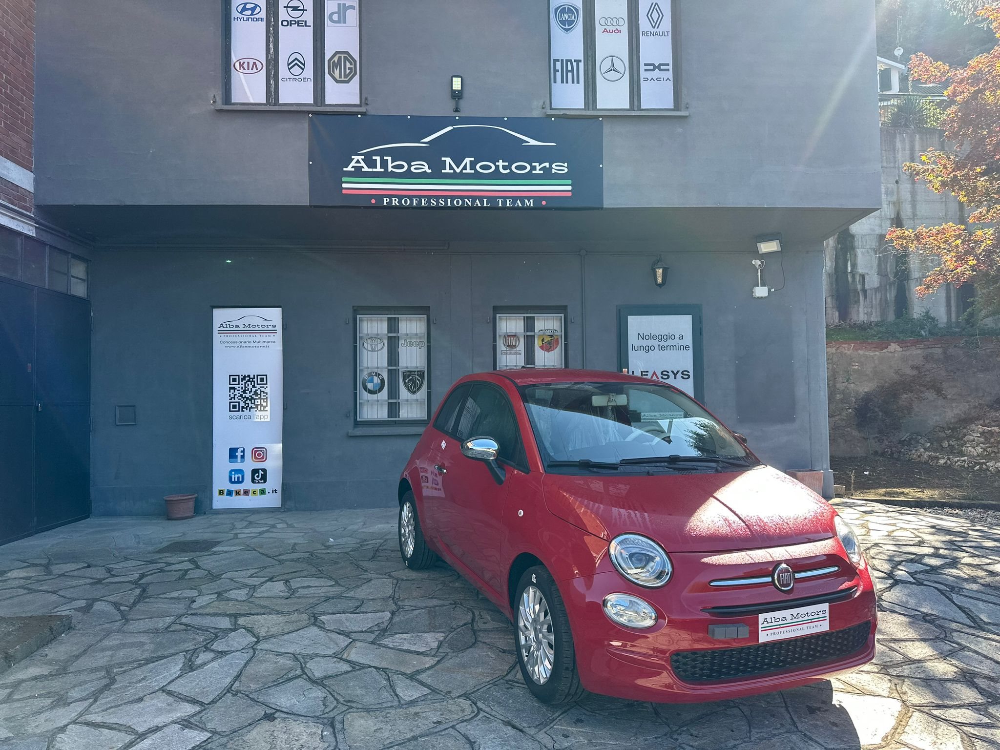 FIAT 500 LOUNGE 1.0 HYBRID 70 CV