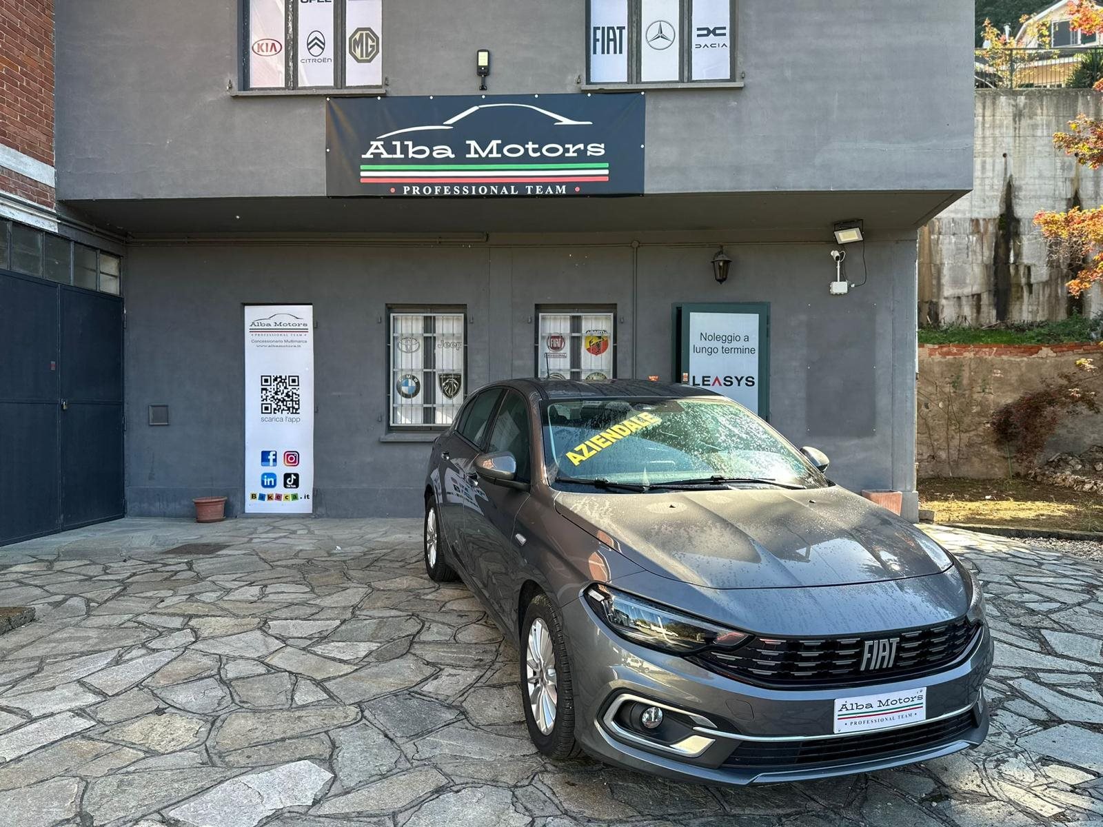 FIAT TIPO CITY LIFE 1.6 130 CV DIESEL